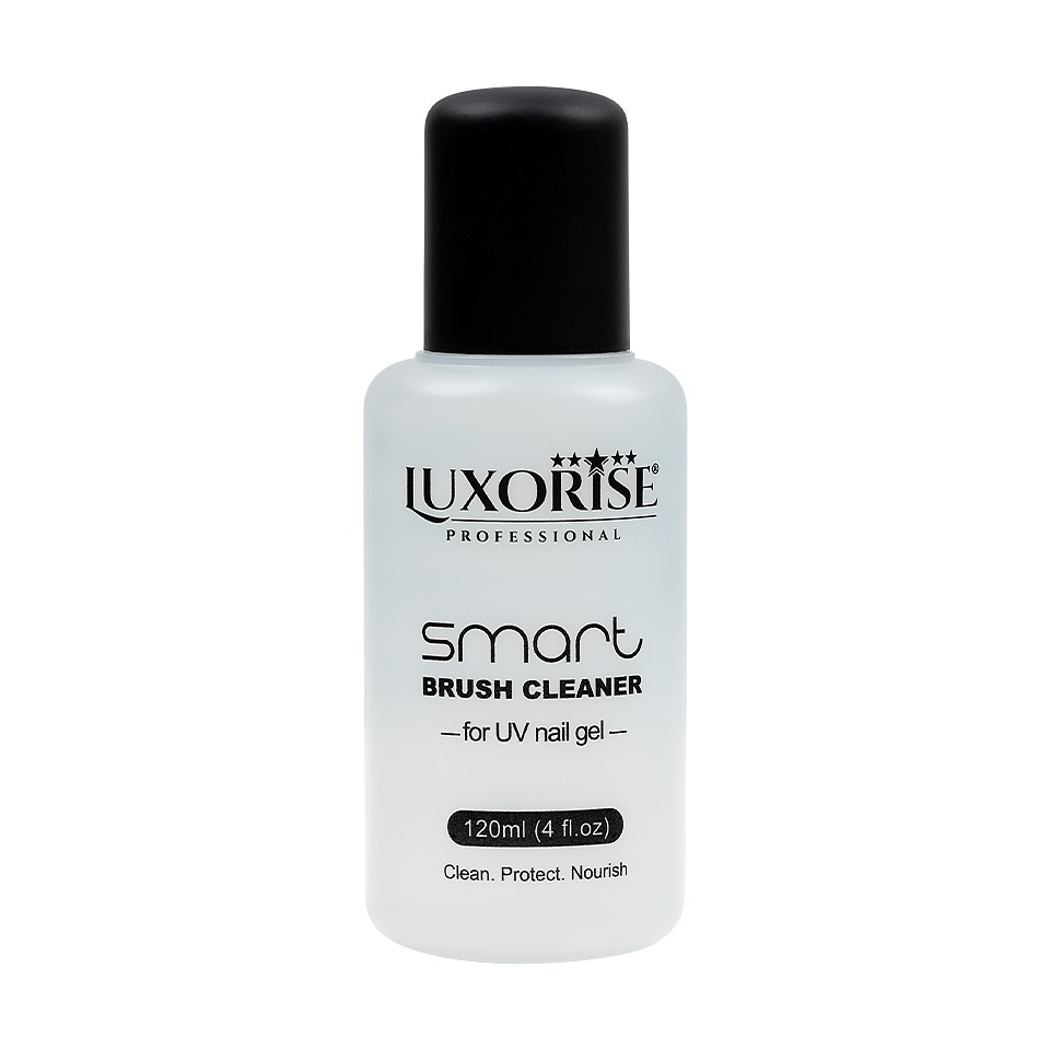 Solutie Curatare Pensule Unghii Smart Brush Cleaner LUXORISE, 120ml