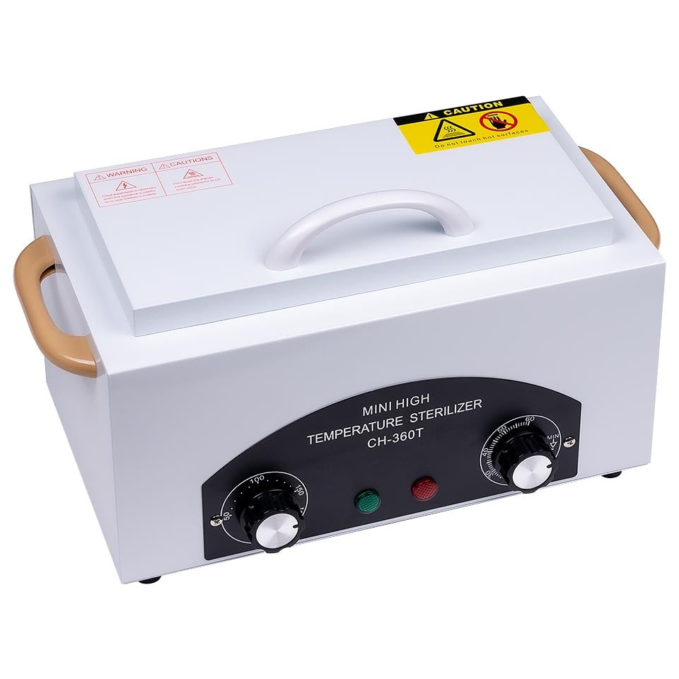 Sterilizator Pupinel Profesional CT360T cu Aer Cald, Timer 60min, 2100 ml - 1 | YEO