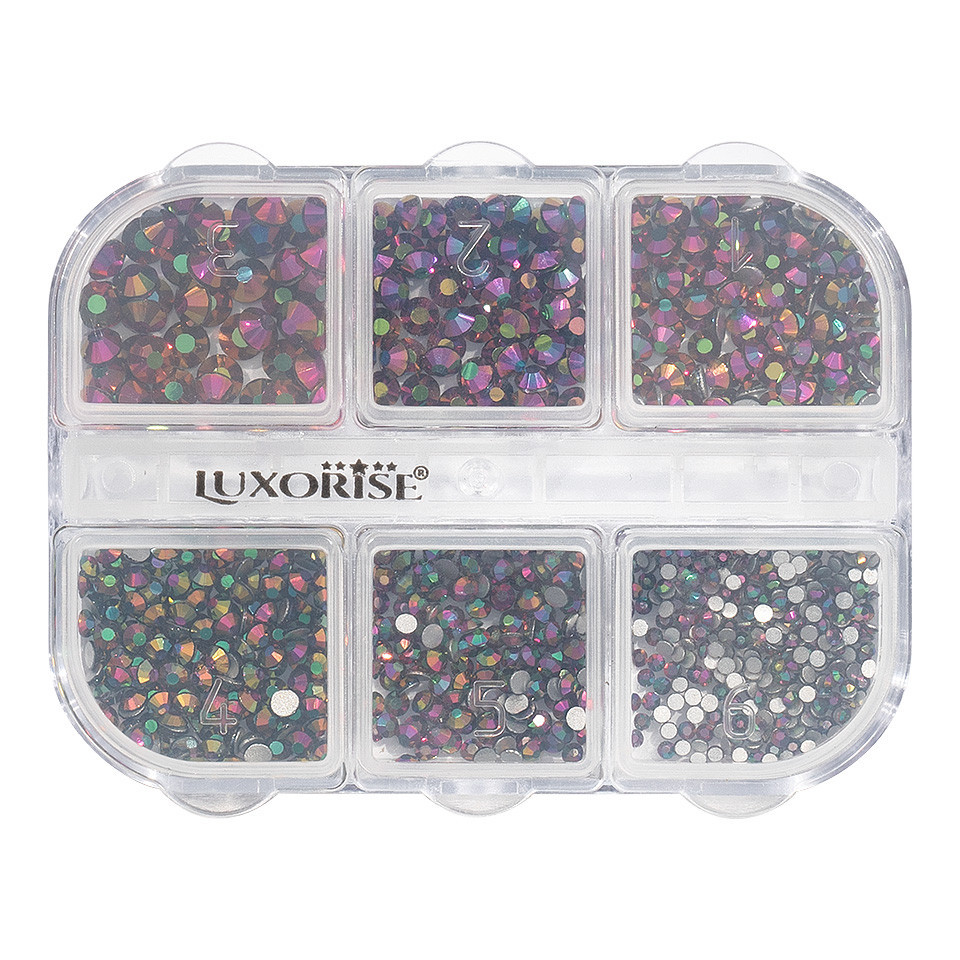 Strasuri Unghii LUXORISE Magic Box, 6 modele - 1 | YEO