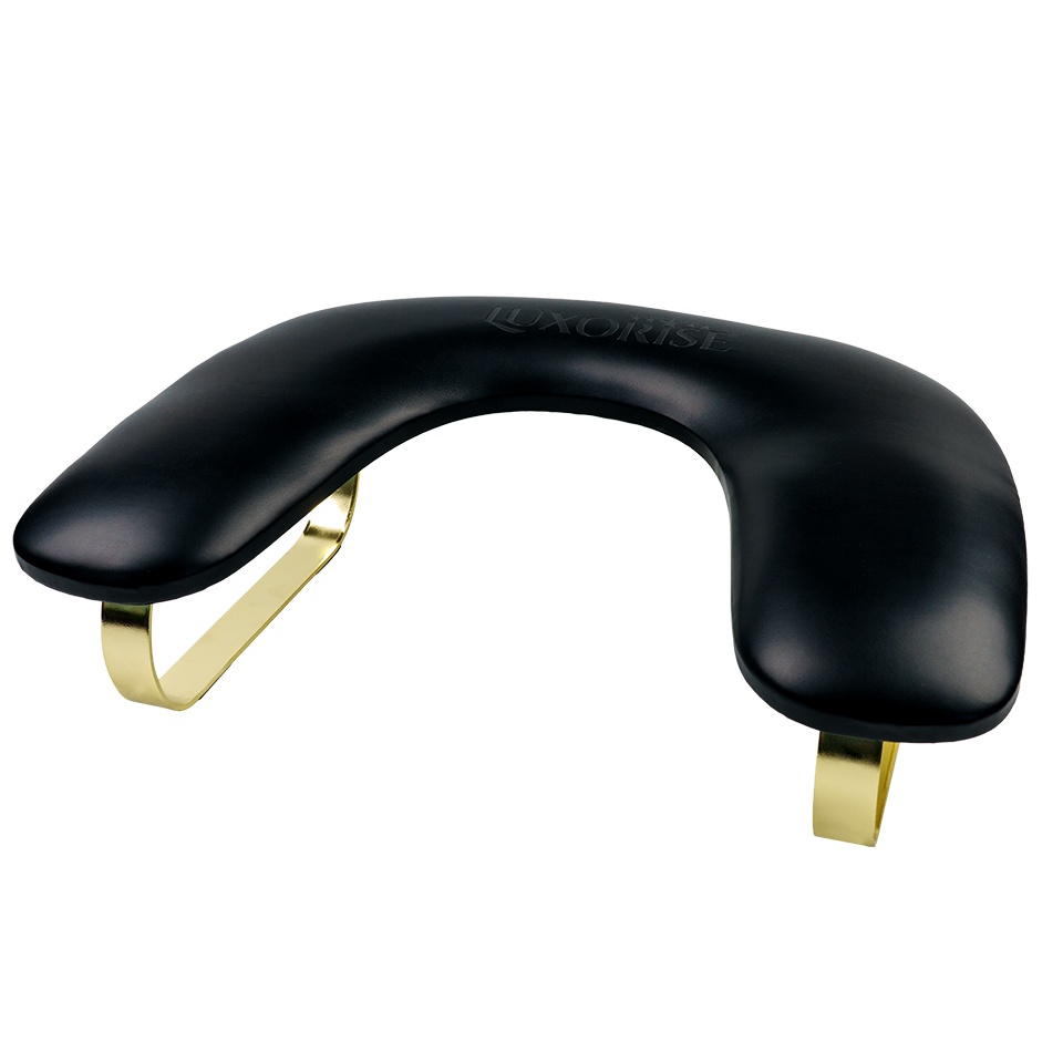 Suport Manichiura ZenU LUXORISE, Black & Gold - 2 | YEO