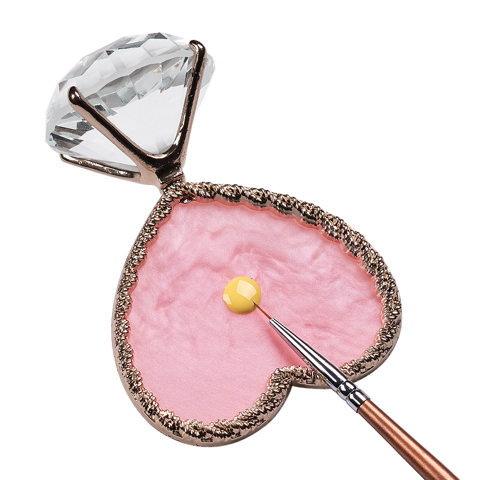 Suport Mixare Culori LUXORISE, Baby Pink Diamond - 3 | YEO