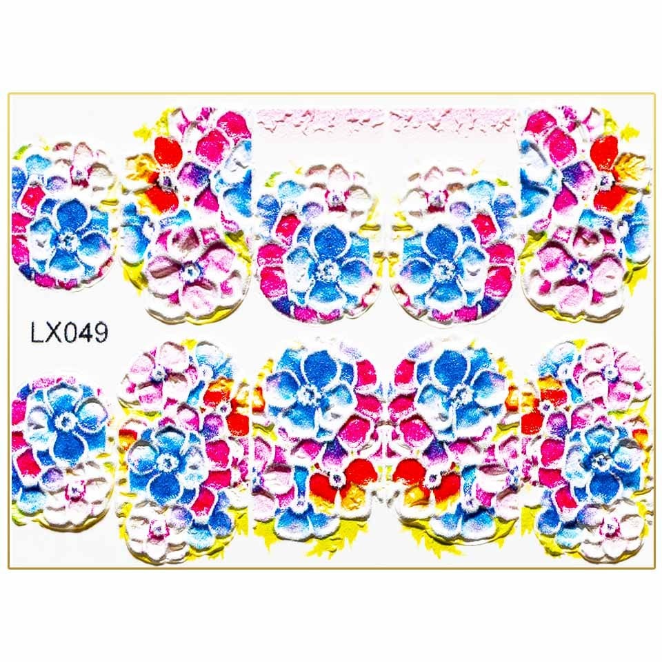 Tatuaj 3D Unghii LUXORISE Artistry LX049 - 3 | YEO