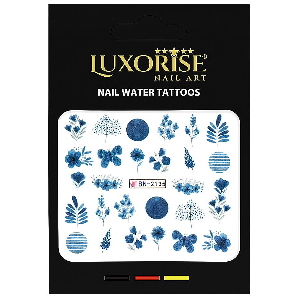 Tatuaj Unghii LUXORISE Blue Desires, BN-2135 - 1 | YEO