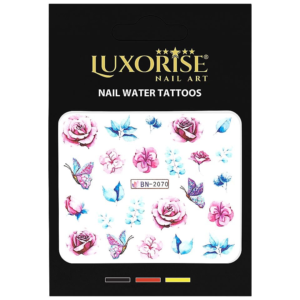 Tatuaj Unghii LUXORISE Delicate Beauty, BN-2070 - 1 | YEO