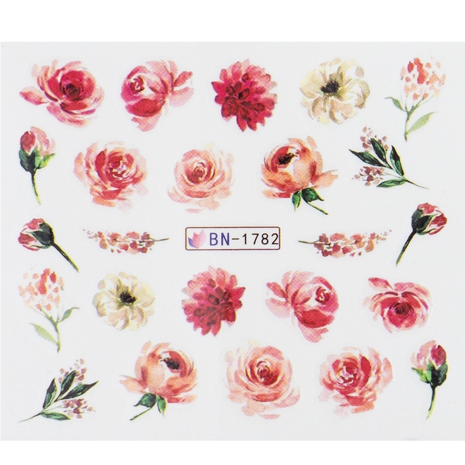 Tatuaj Unghii LUXORISE Exotic Summer, BN-1703
