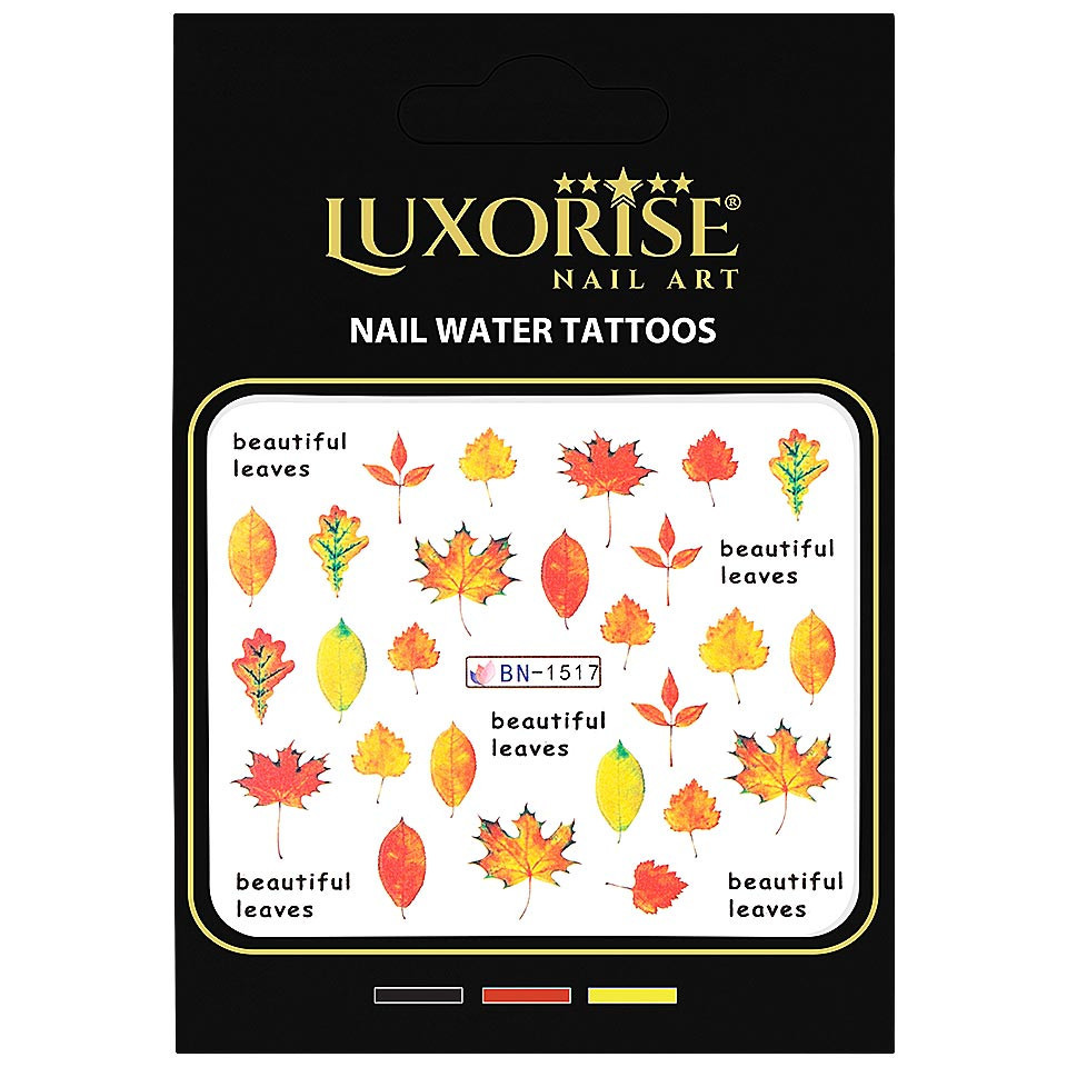 Tatuaj Unghii LUXORISE Fall Dream, BN-1517 - 1 | YEO