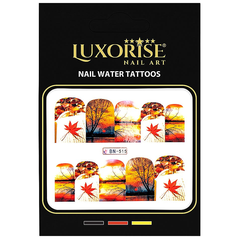 Tatuaj Unghii LUXORISE Fall Picture, BN-515 - 1 | YEO