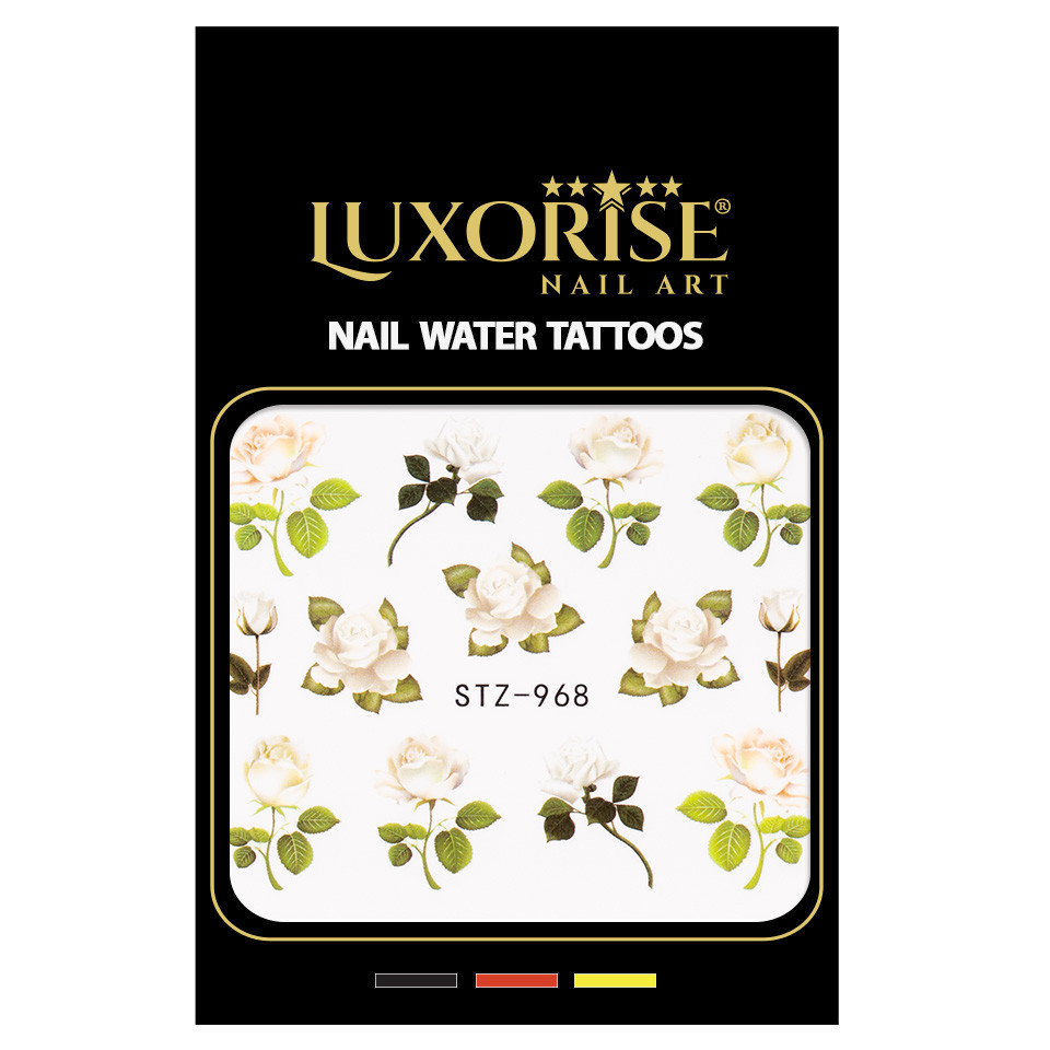 Tatuaj Unghii LUXORISE Flower to Bride, STZ-968 - 1 | YEO