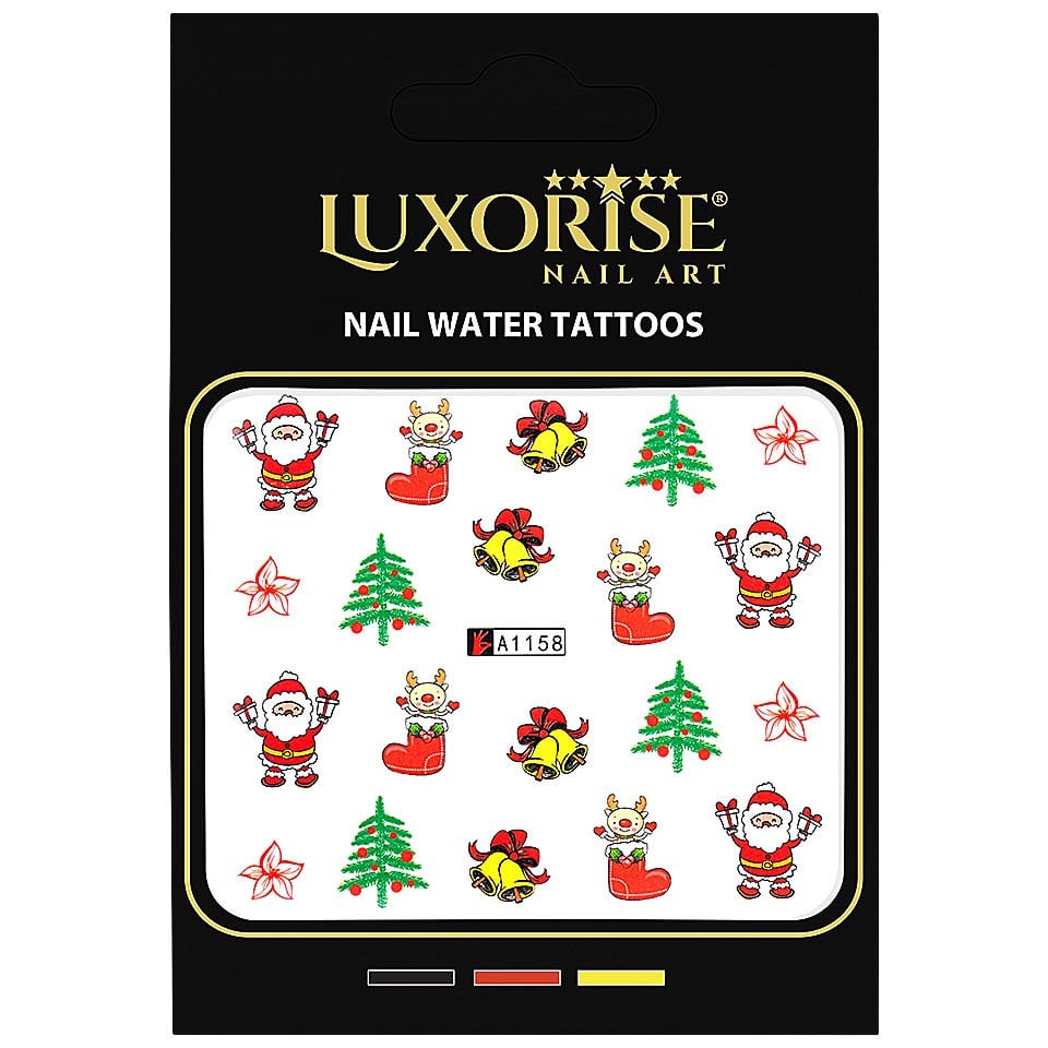 Tatuaj Unghii LUXORISE Holiday Wind, A1158 - 1 | YEO