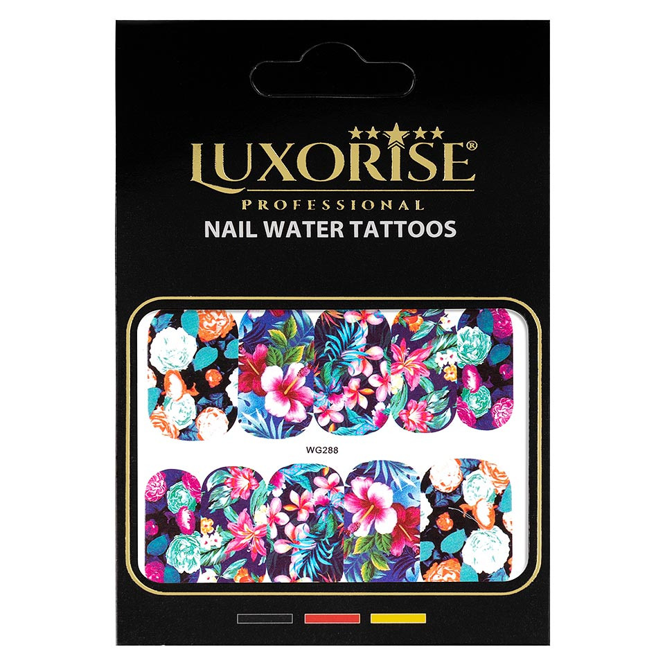 Tatuaj unghii LUXORISE, Nature WG288 - 2 | YEO