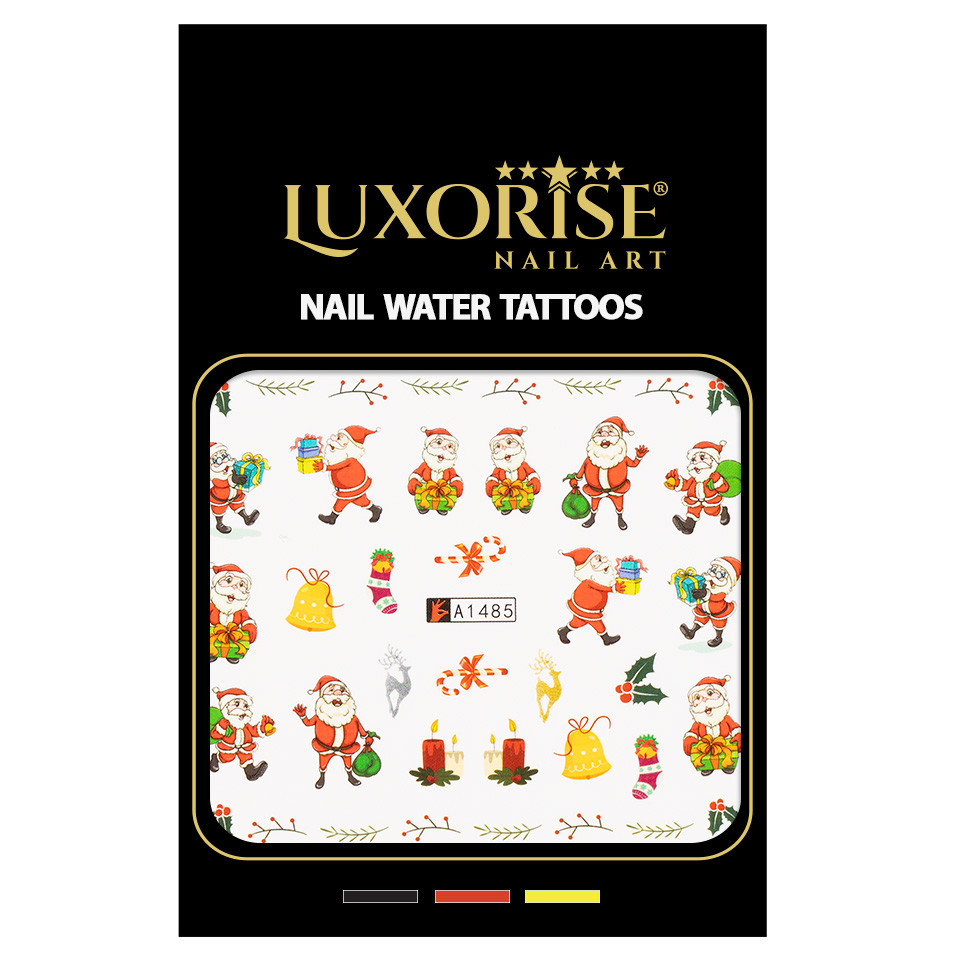 Tatuaj Unghii LUXORISE Santa\'s Gifts A1485 - 2 | YEO