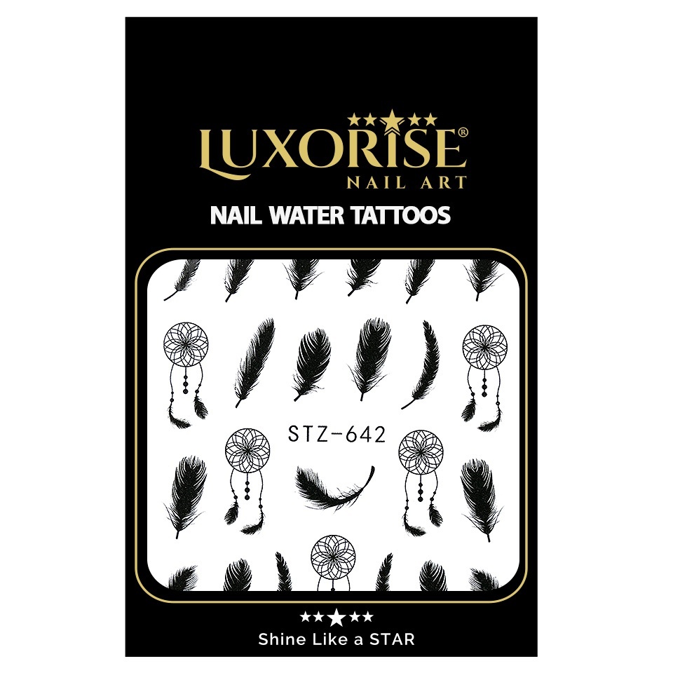 Tatuaj Unghii LUXORISE Simple Dreamcatcher, STZ-642 - 1 | YEO