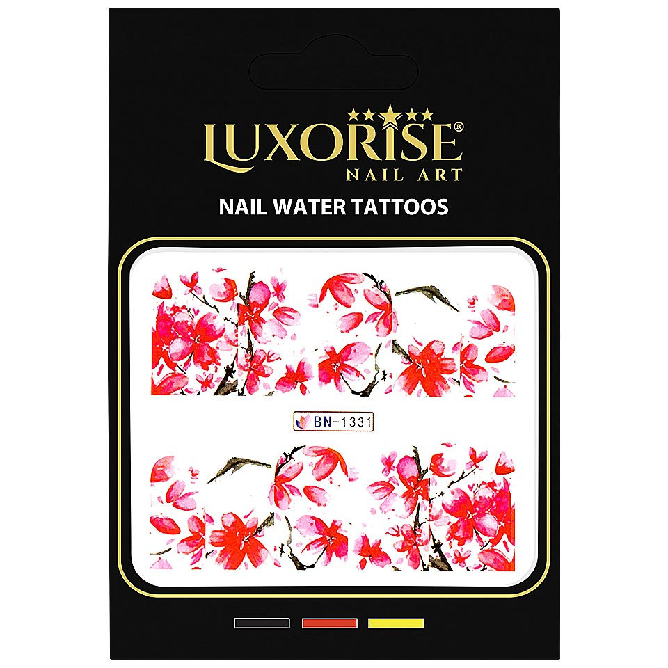 Tatuaj Unghii LUXORISE Spring Music, BN-1331 - 1 | YEO