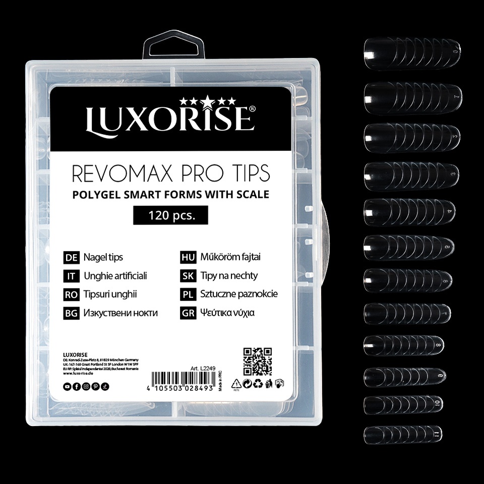 Tipsuri Reutilizabile REVOMAX PRO TIPS LUXORISE