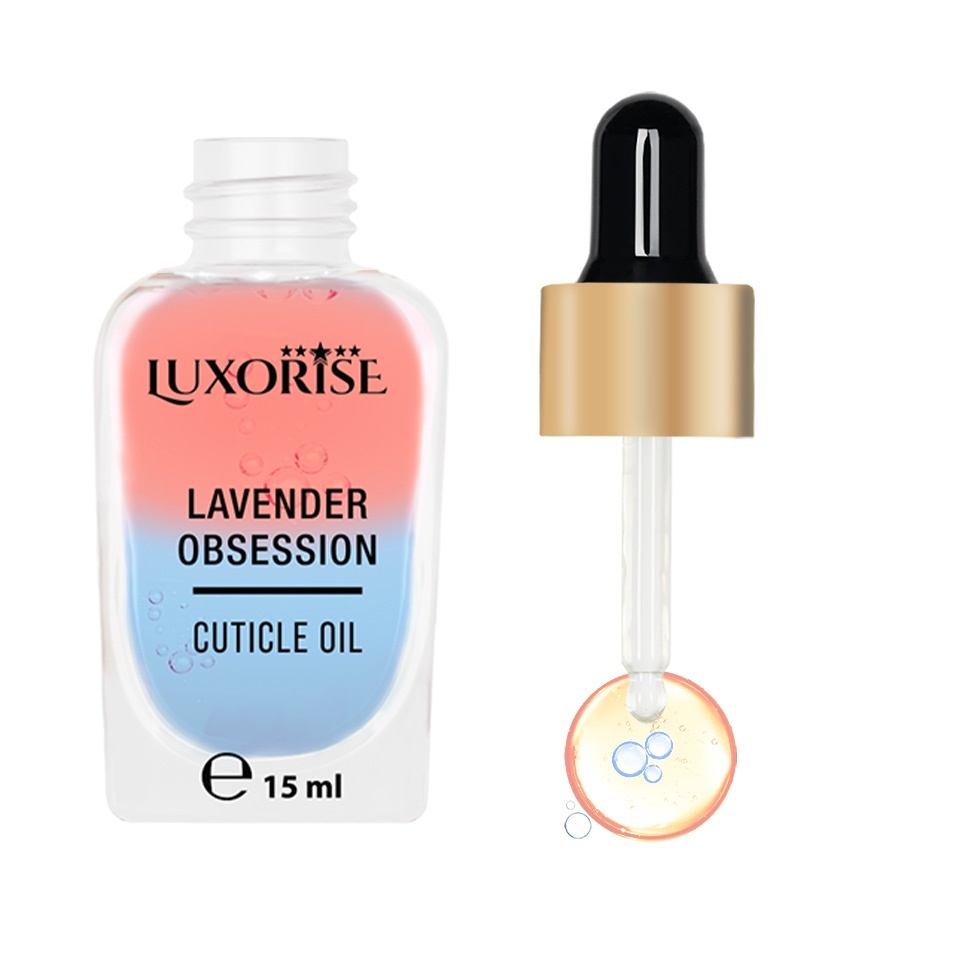 Ulei cuticule bifazic Lavender Obsession - LUXORISE,15ml - 1 | YEO