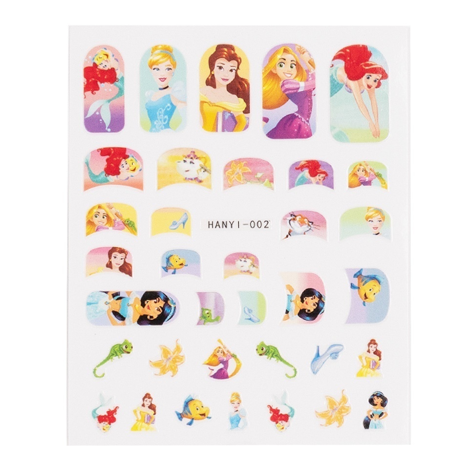 Abtibild Unghii SensoPRO Milano - Enchanted Princess - 1 | YEO