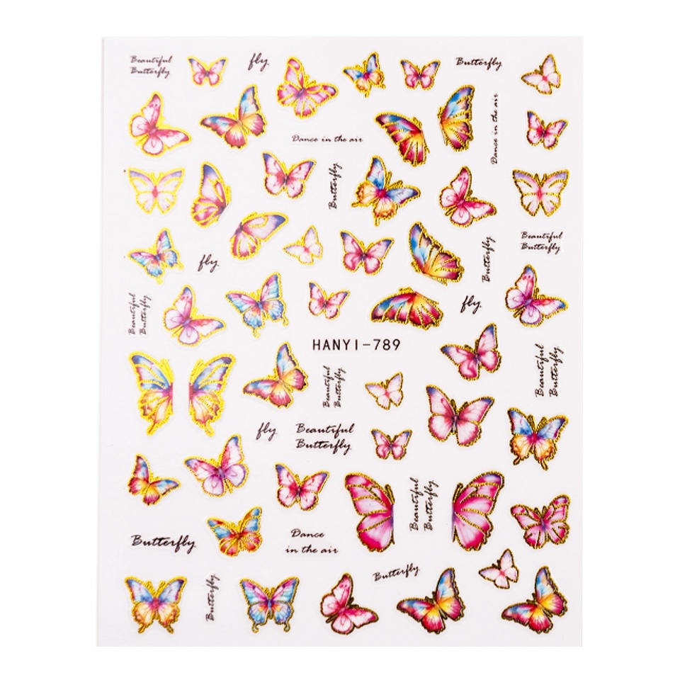 Abtibild Unghii SensoPRO Milano - Flutter Dreams