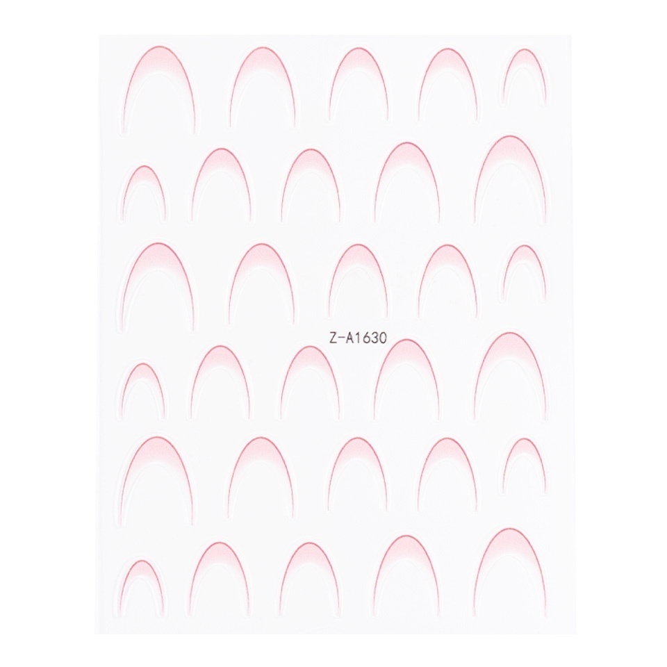 Abtibild Unghii SensoPRO Milano - French Rosy - 1 | YEO