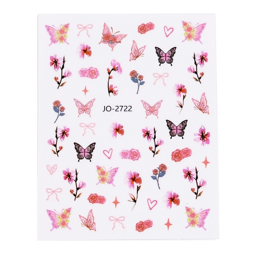 Abtibild Unghii SensoPRO Milano - Love Butterfly - 1 | YEO