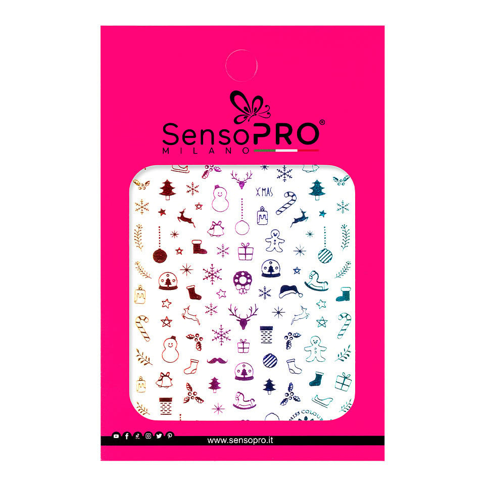 Abtibild Unghii SensoPRO Milano, Winter Fairy R250 - 2 | YEO