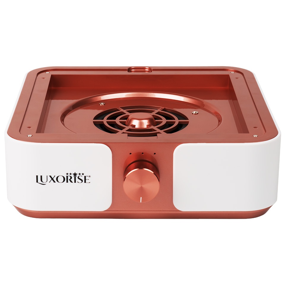 Aspirator Praf Unghii 60W Air MAX Elite - LUXORISE, Rose Gold - 3 | YEO