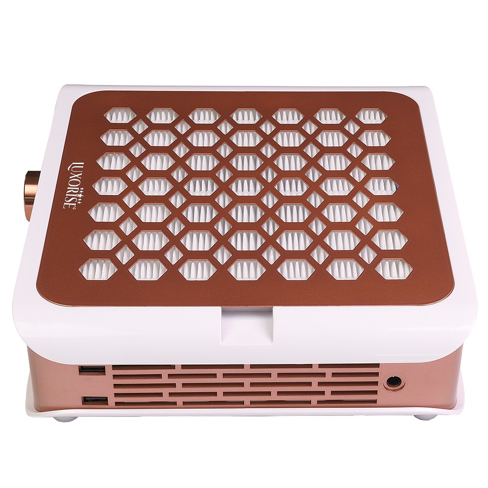 Aspirator Praf Unghii cu Display 60W Precision Elite - LUXORISE, Rose gold - 1 | YEO