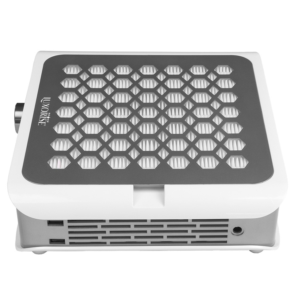 Aspirator Praf Unghii cu Display 60W Precision Elite - LUXORISE, Silver - 1 | YEO