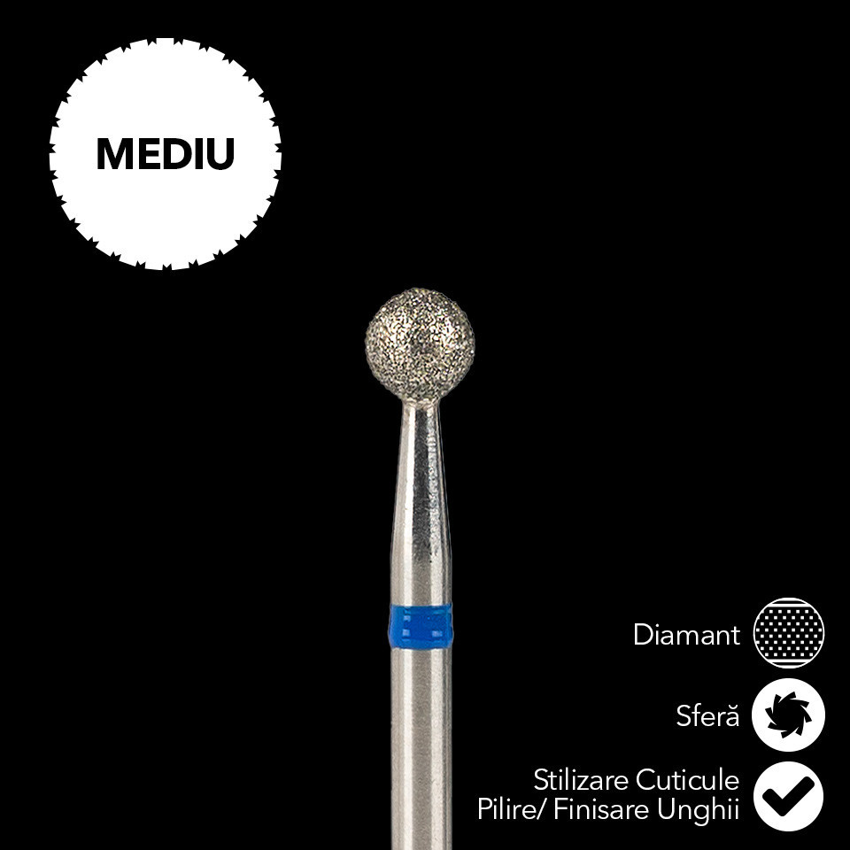 Capat Freza Diamant LUXORISE, Bila, duritate medie #236 - 1 | YEO