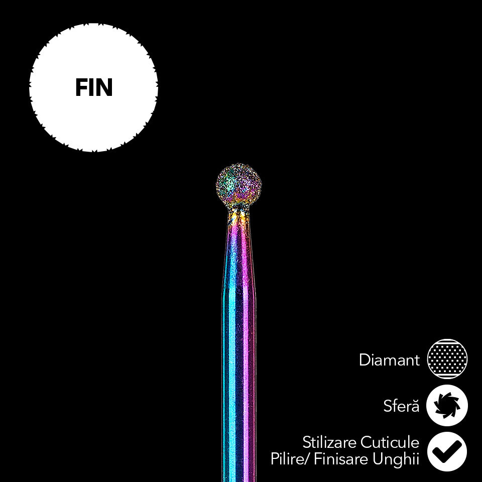 Capat Freza Diamant LUXORISE Bila, fina #254 - 1 | YEO