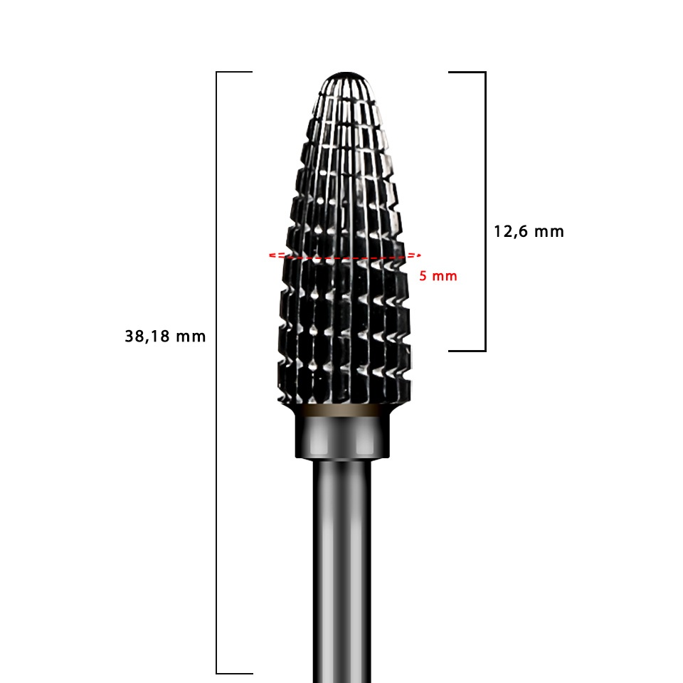 Capat Freza Indepartare Gel, LUXORISE - 3 | YEO