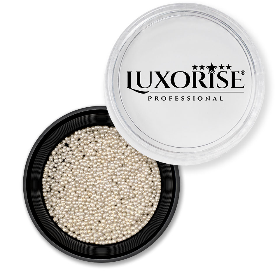 Caviar Unghii White Pearls LUXORISE - 1 | YEO