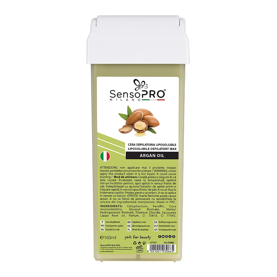 Ceara Cartus SensoPRO Milano, Argan Oil 100ml