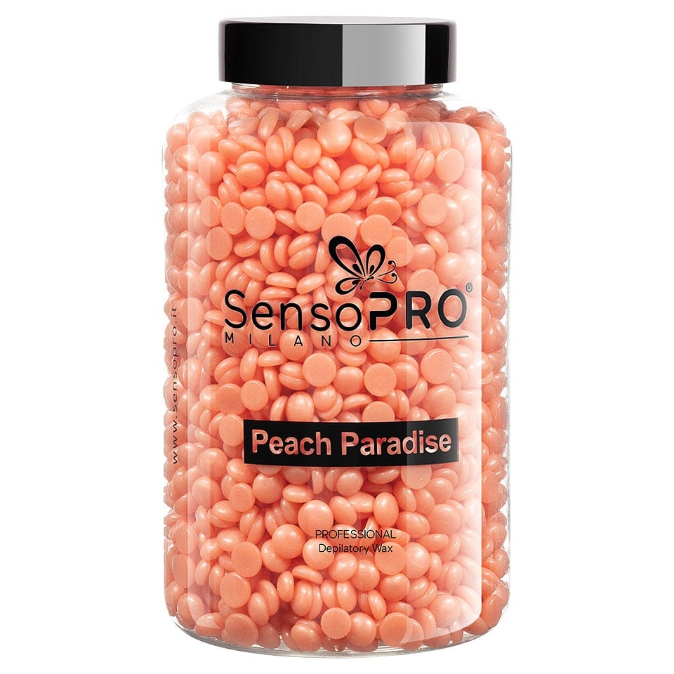 Ceara Epilat Elastica Professional SensoPRO Milano Peach Paradise, 400g