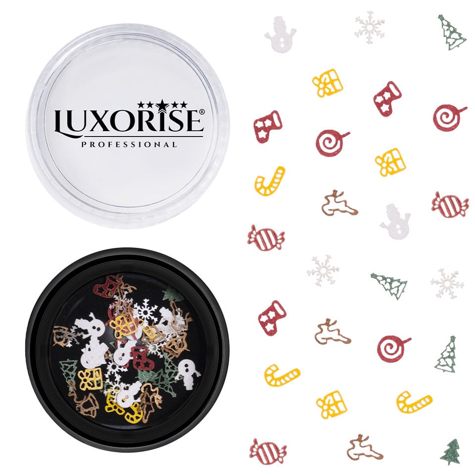 Decoratiuni Unghii LUXORISE, Delicious Winter - 1 | YEO