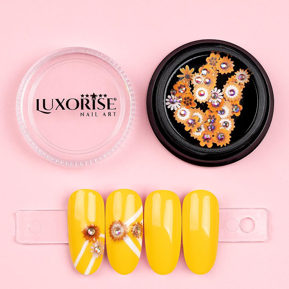 Decoratiuni Unghii Nail Art LUXORISE, Bloom Again - 2 | YEO