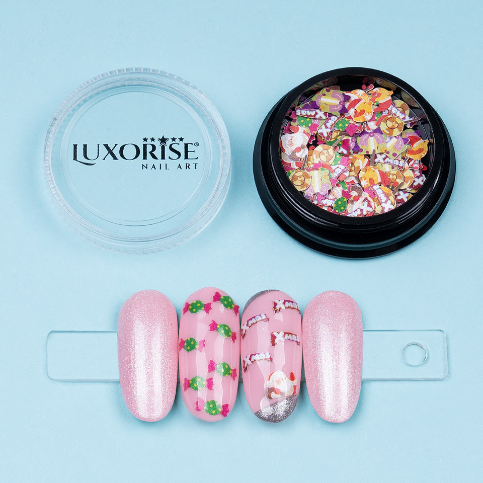 Decoratiuni Unghii Nail Art LUXORISE, Christmas Joy