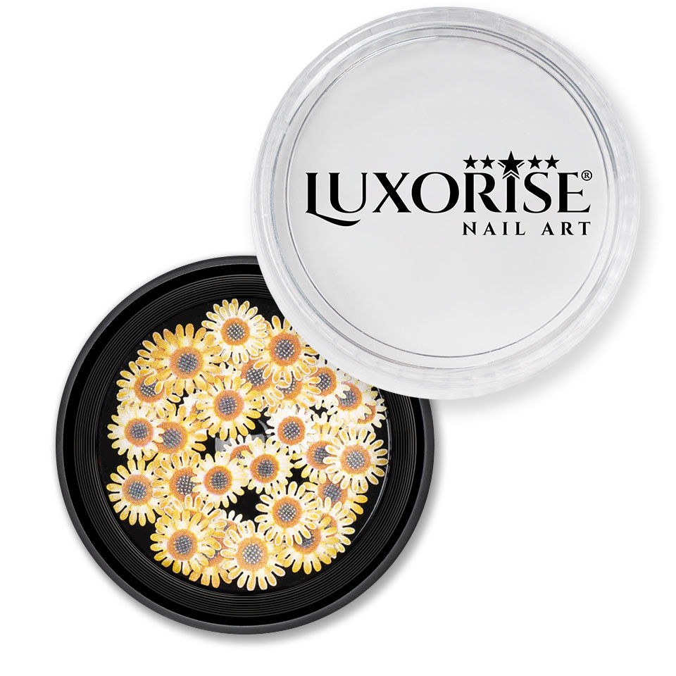 Decoratiuni Unghii Nail Art LUXORISE, Mystic Flowes - 1 | YEO