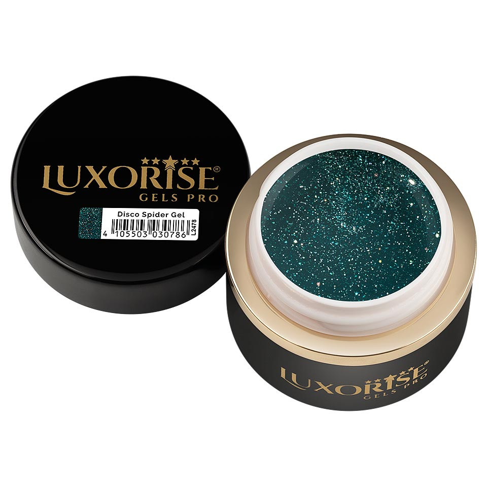 Disco Spider Gel LUXORISE, Green - Pure Mojito, 5ml - 2 | YEO