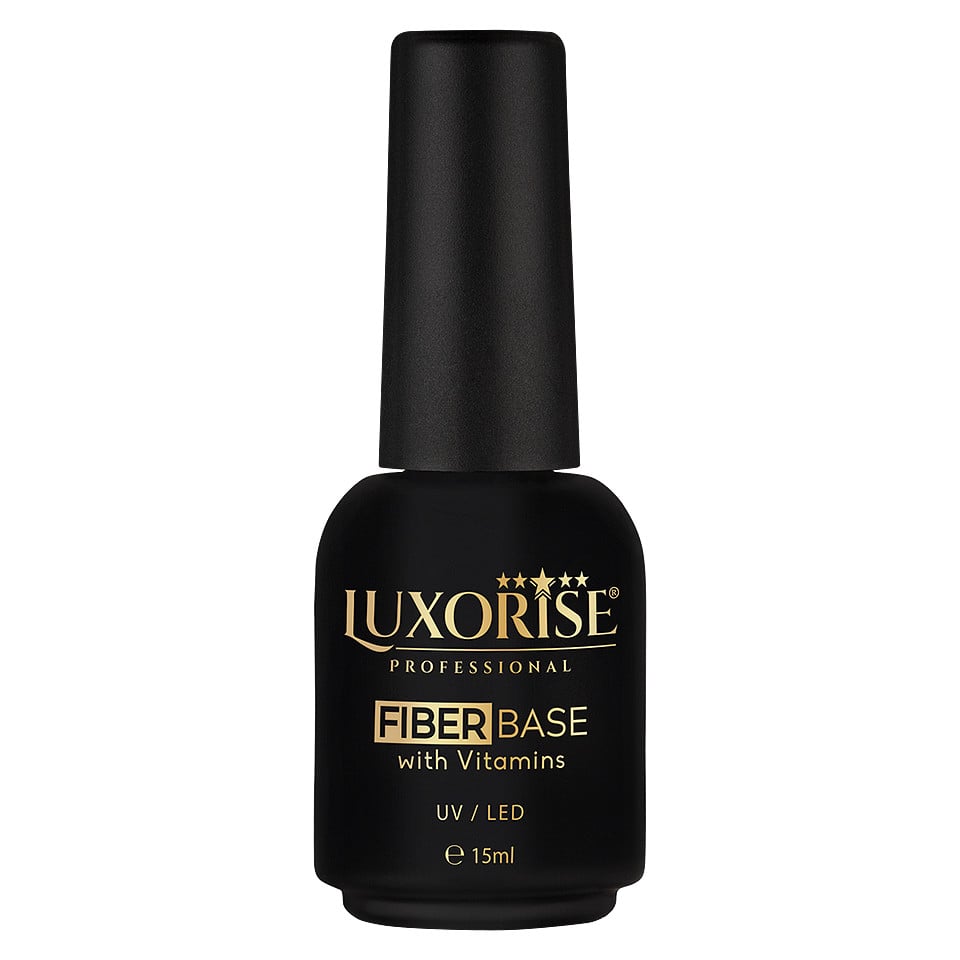 Fiber Base with Vitamins LUXORISE, Clear 15ml