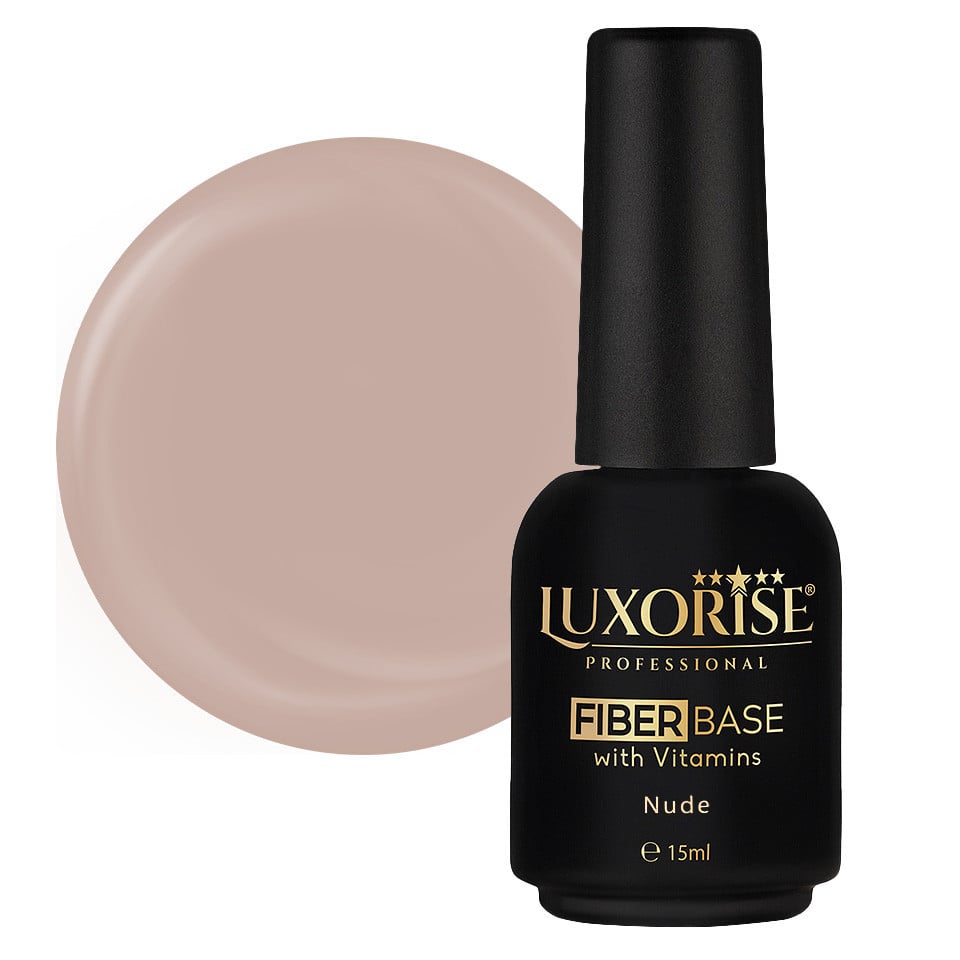 Fiber Base with Vitamins LUXORISE, Nude 15ml