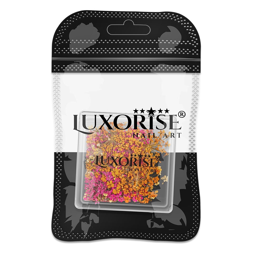 Flori Uscate Unghii LUXORISE - Secret Blossom - 1 | YEO