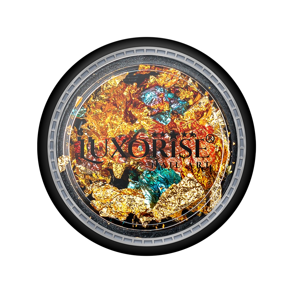 Foita Creponata Unghii LUXORISE - Celestial Wonder - 2 | YEO