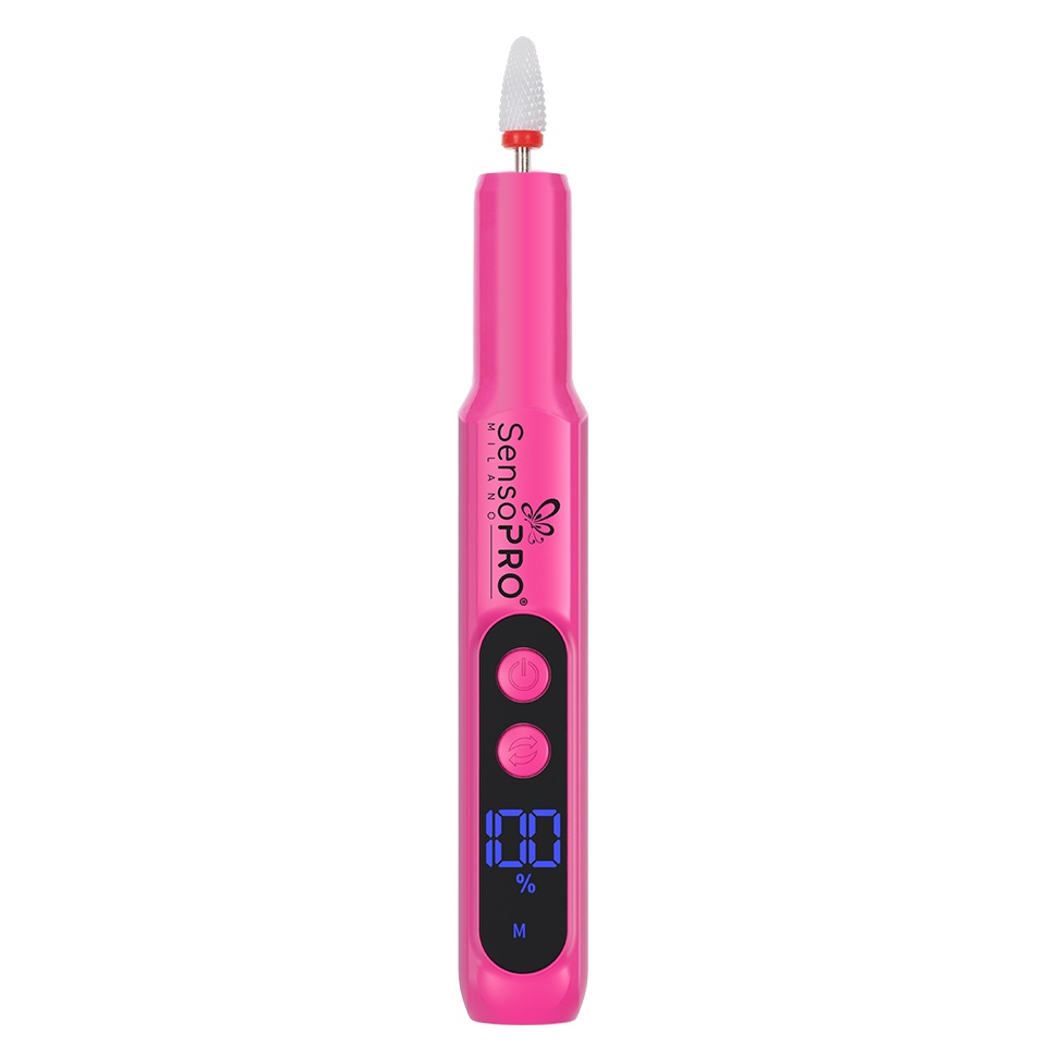 Freaza Unghii Portabila SmartGlide - SensoPRO Milano, Pink - 3 | YEO
