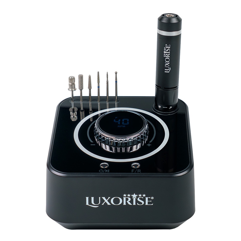 Freza Unghii NeoTurbo PRO 40.000RPM - LUXORISE, Black - 1 | YEO