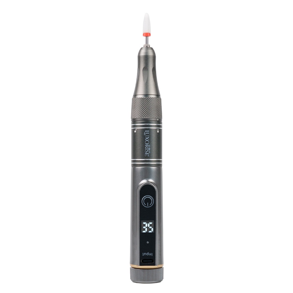 Freza Unghii Portabila DiamondEdge PRO 30.000 RPM - LUXORISE, Grey - 2 | YEO