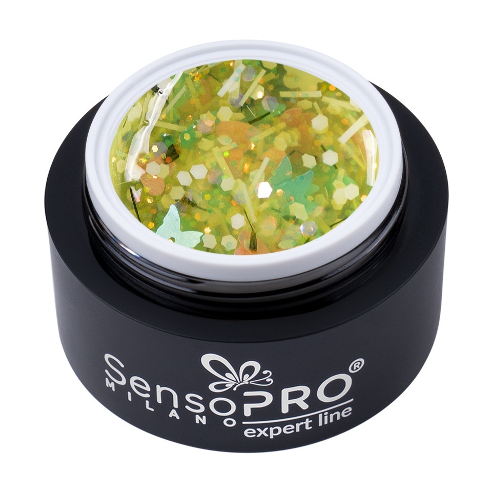 Gel Colorat UV Bloom Dream SensoPRO Milano Expert Line-Citrus Sugar 5 ml