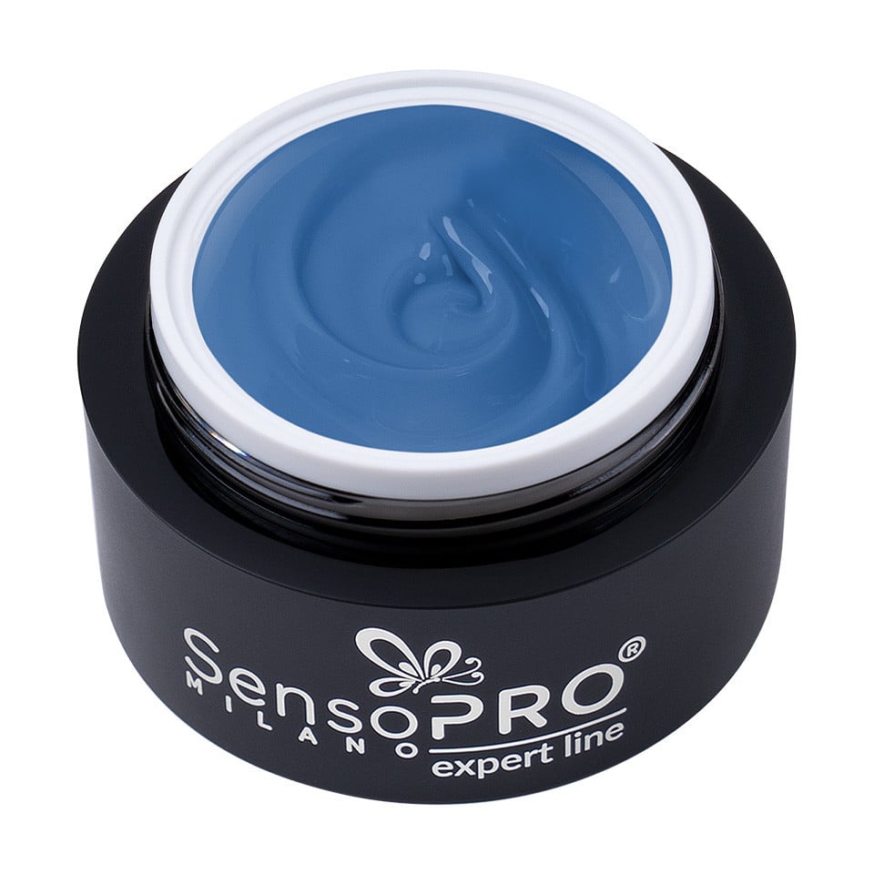 Gel Colorat UV SensoPRO Milano Expert Line - Blue Horizon 5ml - 1 | YEO