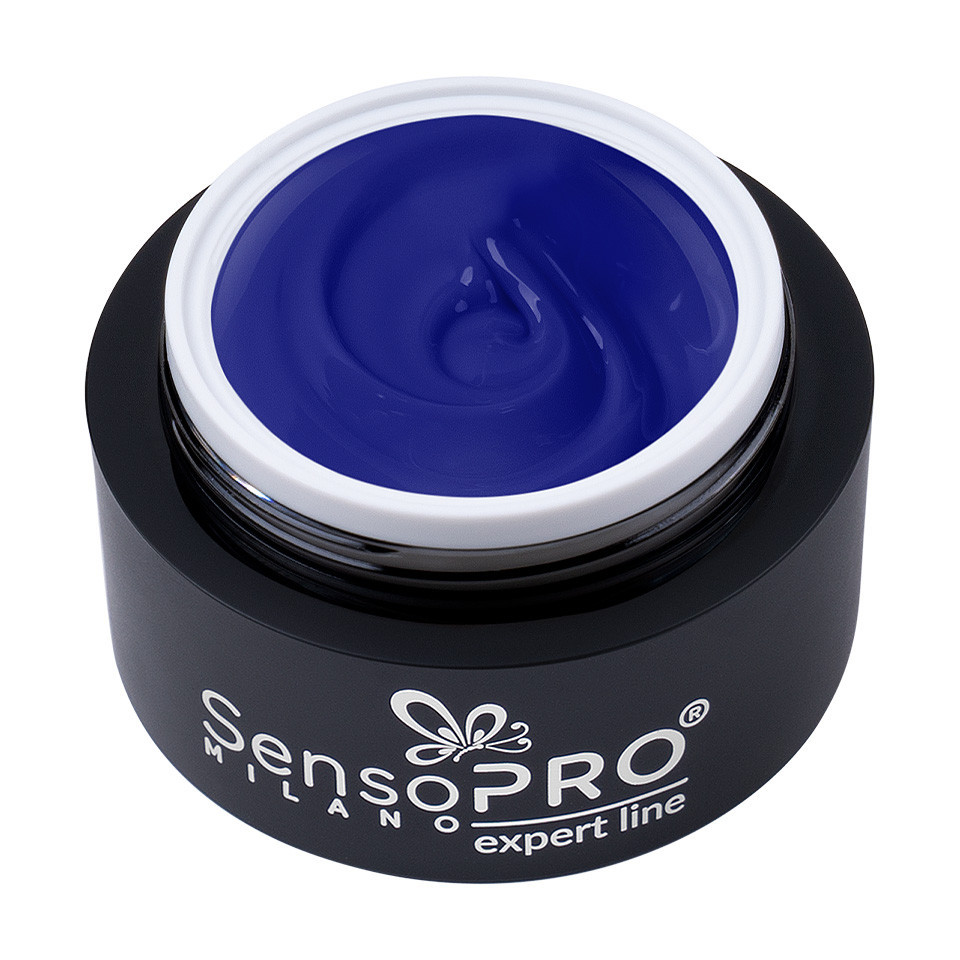 Gel Colorat UV SensoPRO Milano Expert Line - Blue Velvet 5ml - 1 | YEO