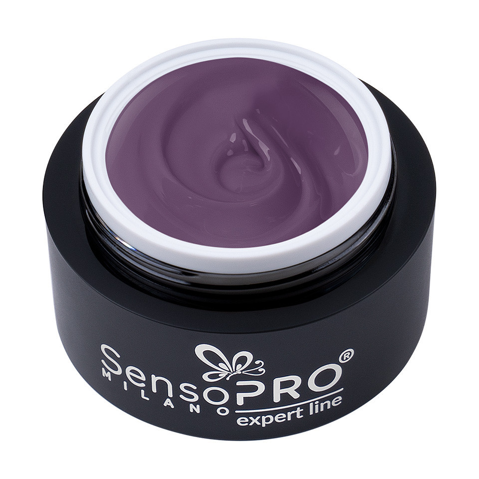 Gel Colorat UV SensoPRO Milano Expert Line - Burgundy Passion 5ml - 1 | YEO