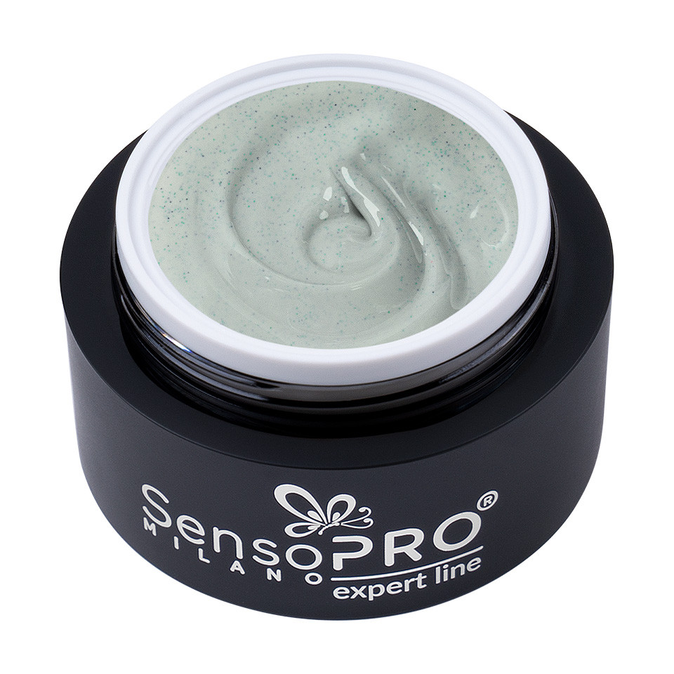 Gel Colorat UV SensoPRO Milano Expert Line - Echanted Emerald 5ml